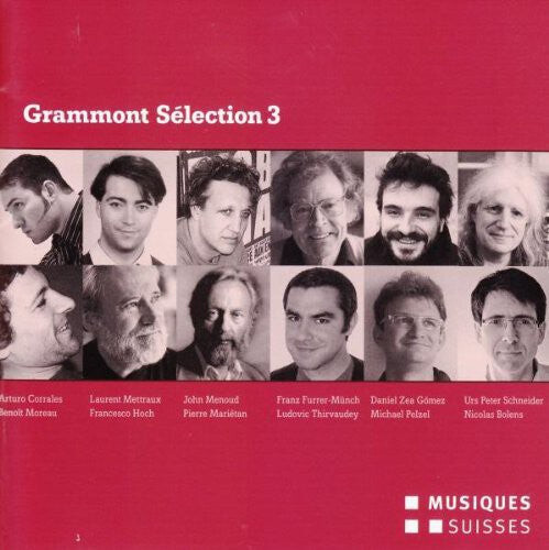 

CD диск Grammont Selection 3 / Various: Grammont Selection 3 / Various