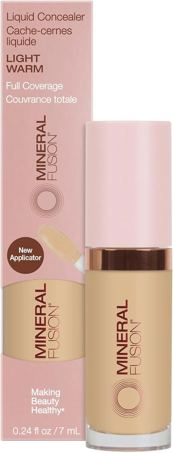 Консилер жидкий Mineral Fusion Light Warm, 1 шт., 6.8 г