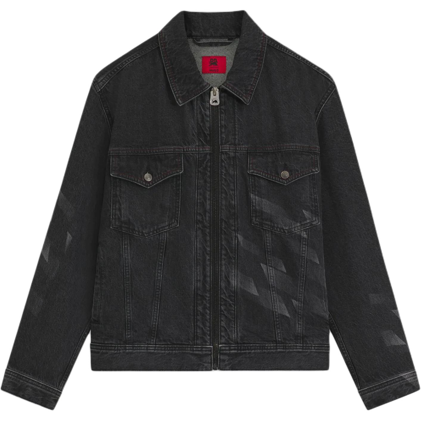 

HUGO BOSS Куртка джинсовая мужская, Black