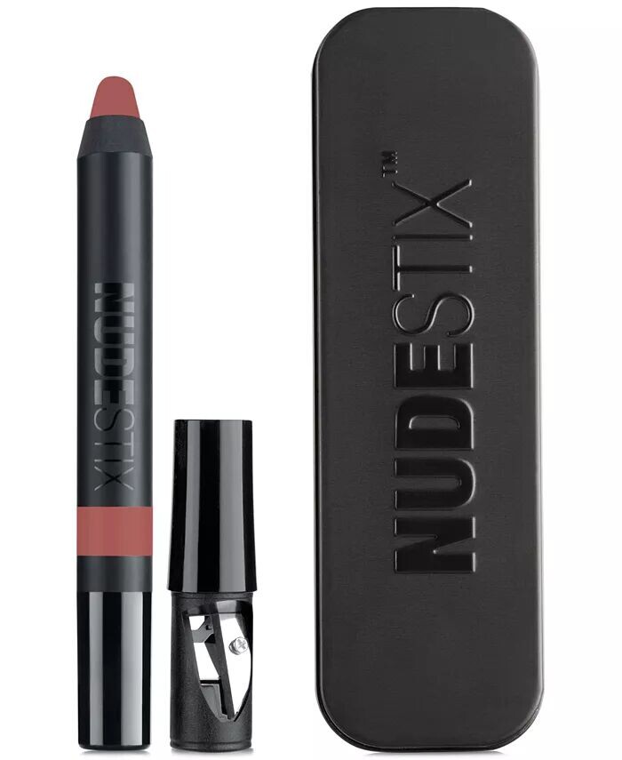 

Магнитный матовый цвет губ Nudestix, цвет Capri (coral)