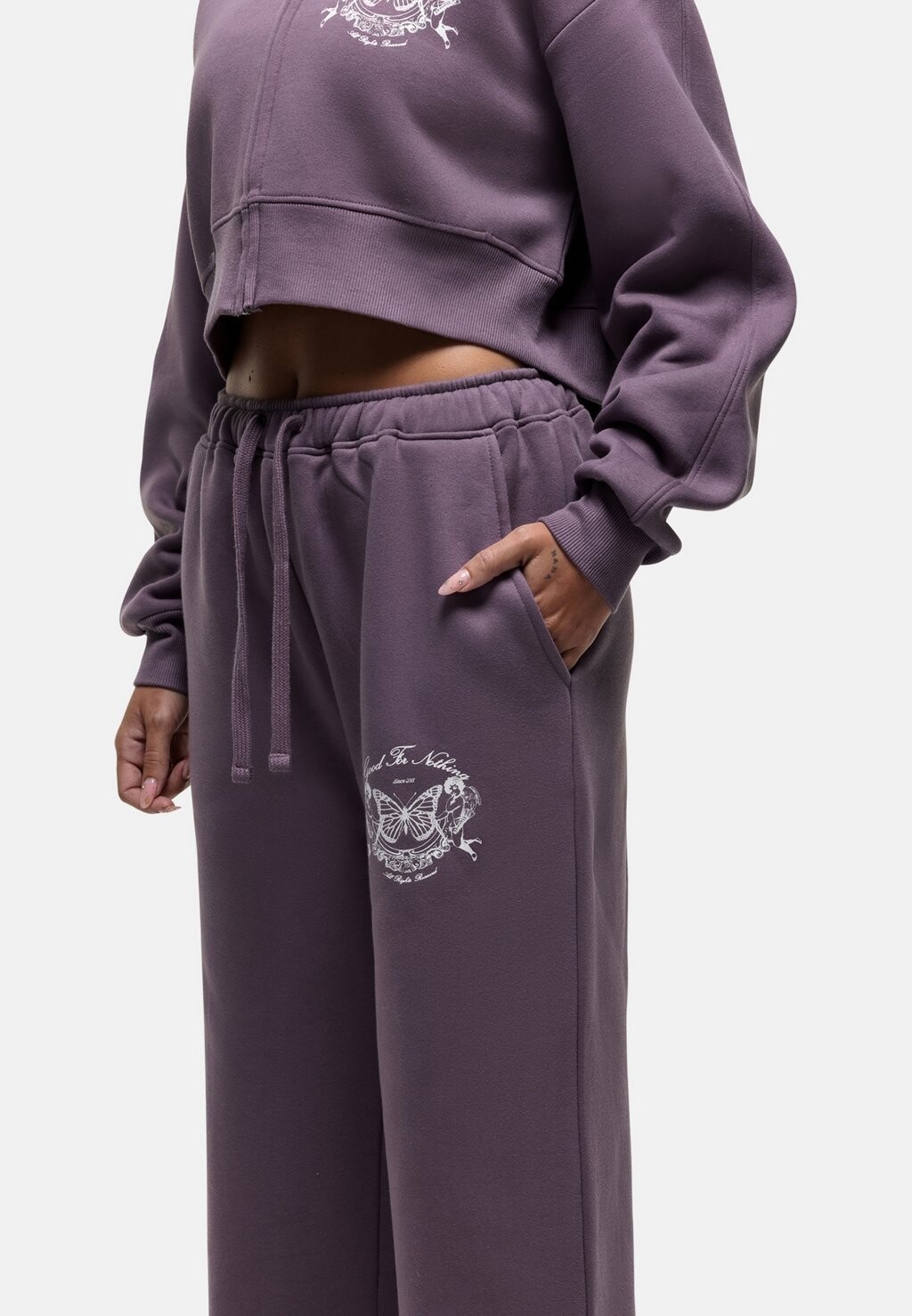 

Спортивные брюки RENAISSANCE PRINT JOGGER Good For Nothing, фиолетовый