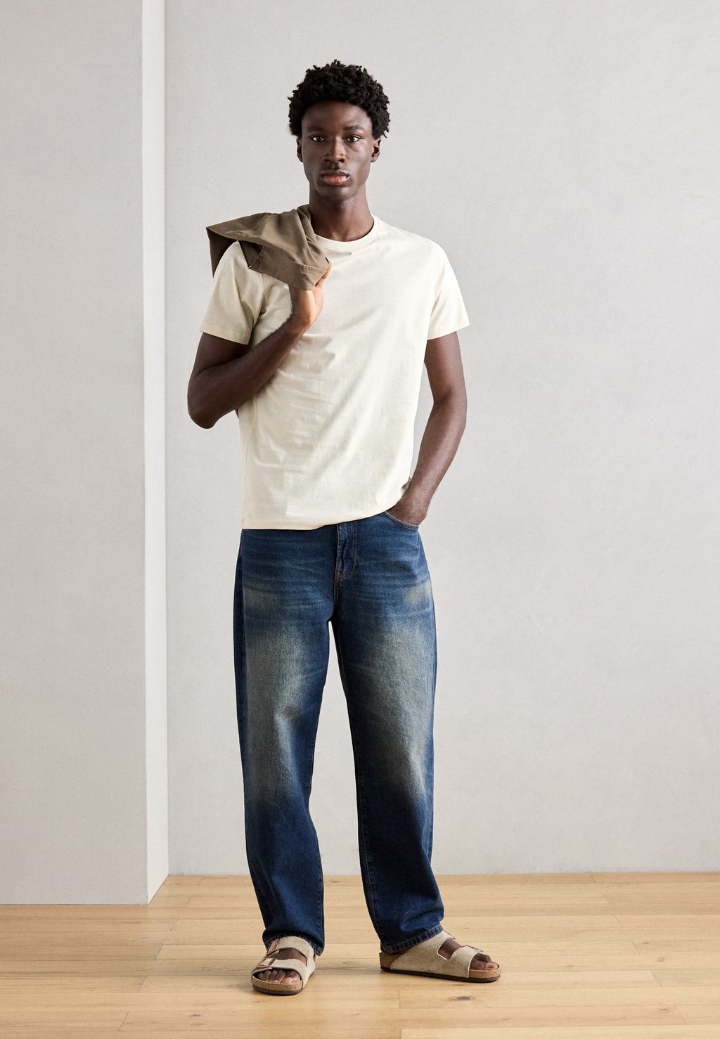 

Базовая футболка O NECK TEE 7 PACK Lindbergh, мультиколор