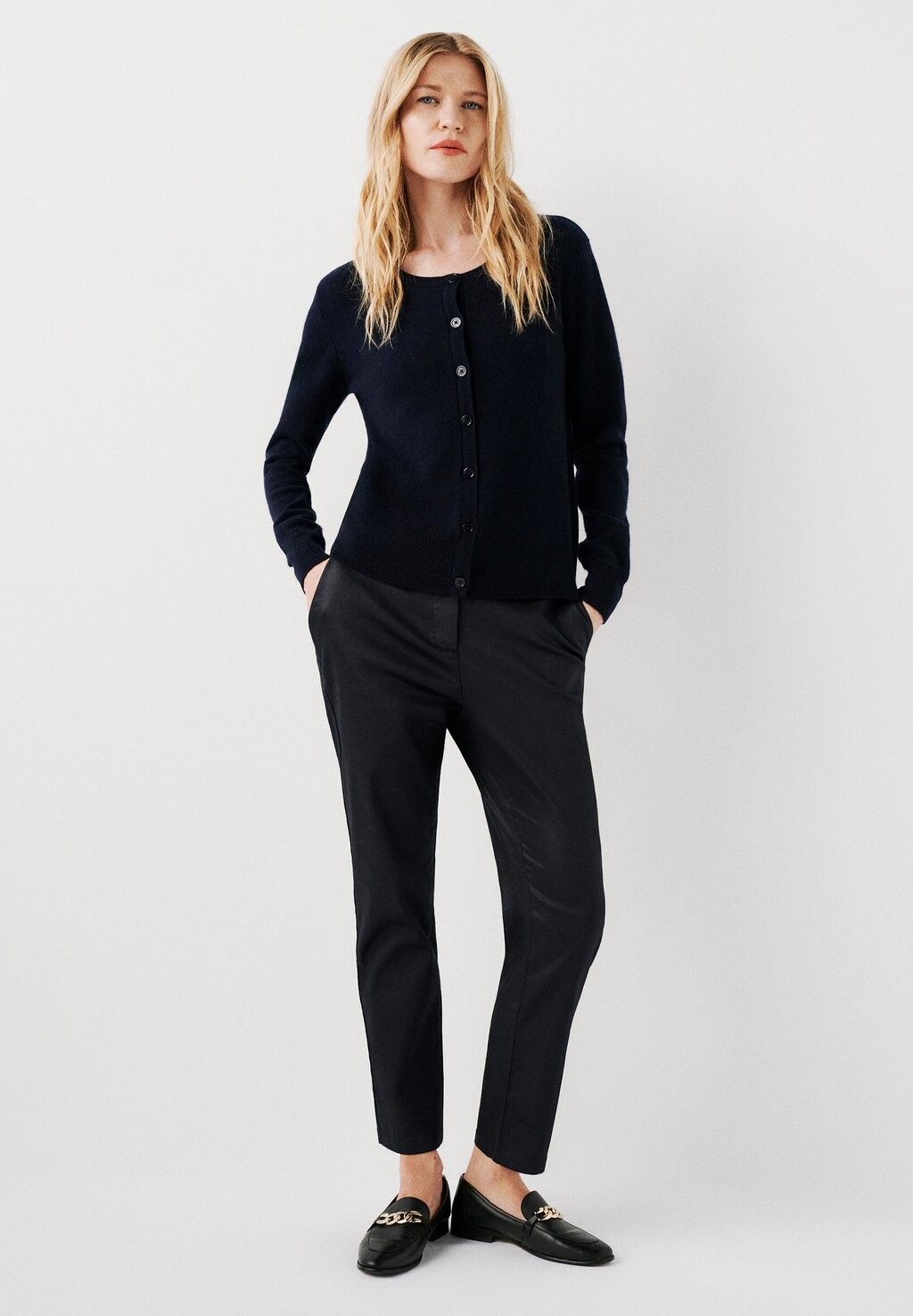 

Кардиган FASHION ELEGANT MODERN MCAROLINE Caroll, синий
