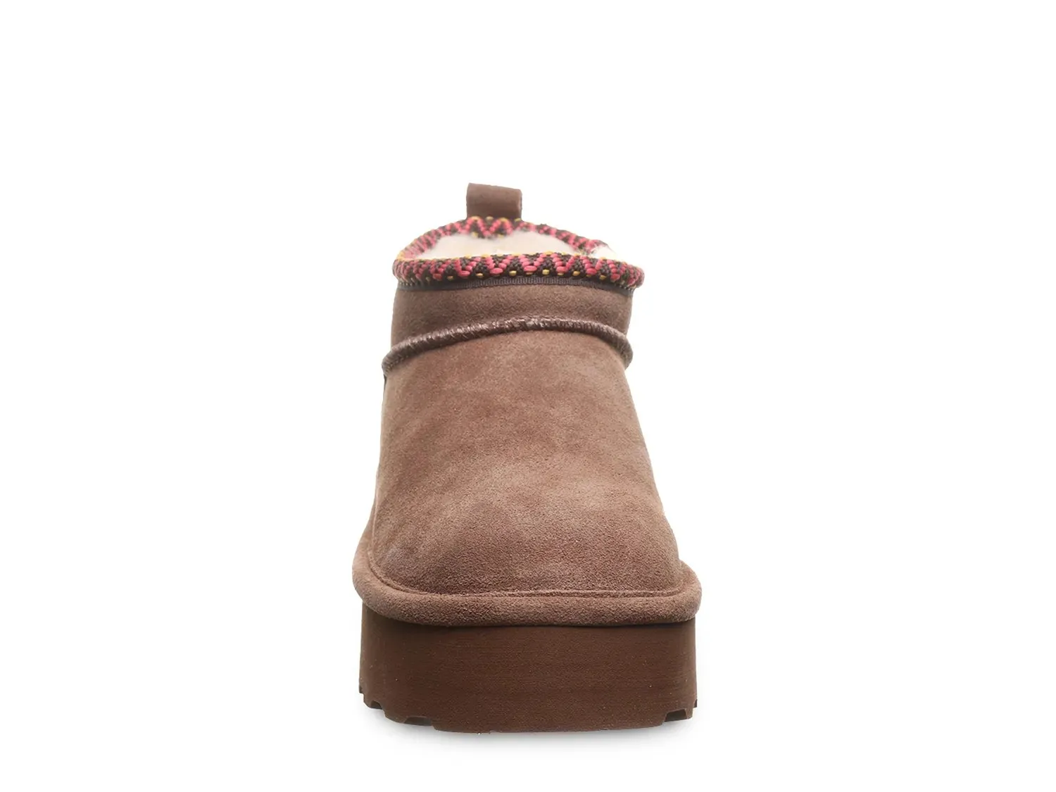 Ботиночки Bearpaw Retro Super Shorty Deco, цвет какао-коричневый — фото 2