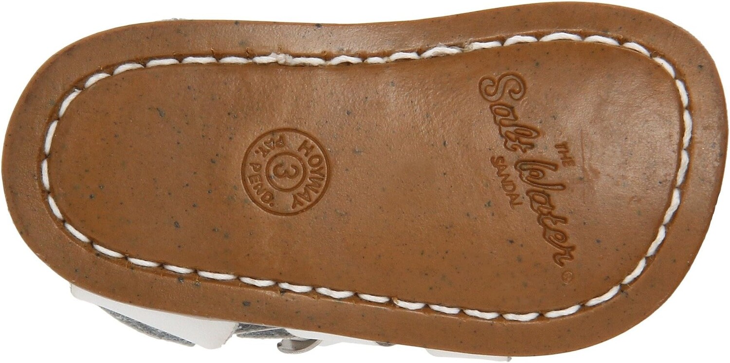 Сандалии на плоской подошве The Original Sandal Salt Water Sandal by Hoy Shoes, белый — фото 3