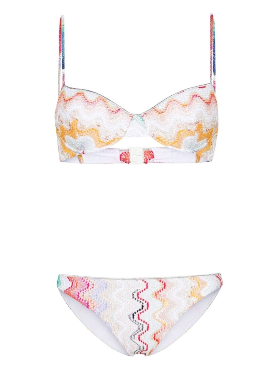 

Missoni бикини Wave, серебристый