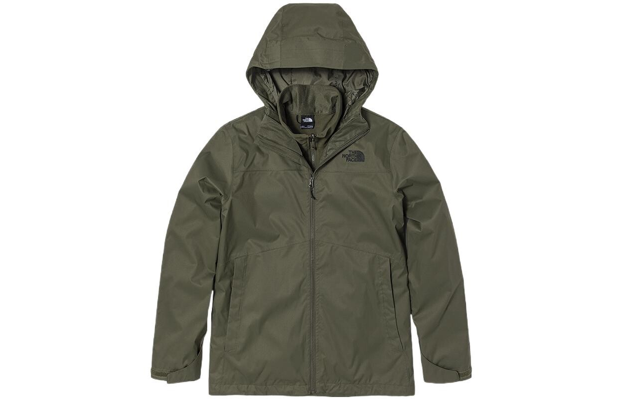 

Куртка мужская зеленая The North Face, зеленый