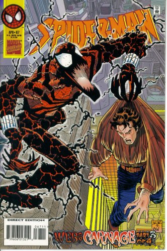 

Spider-Man #67 Web of Carnage Part 3 of 4 (Marvel Comics)