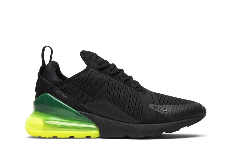 

Кроссовки Nike Air Max 270 'Neon Green', черный