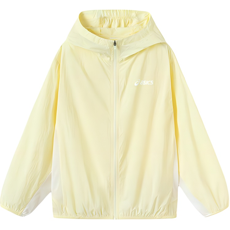 

ASICS Куртка Sports Performance светло-желтая для подростков
