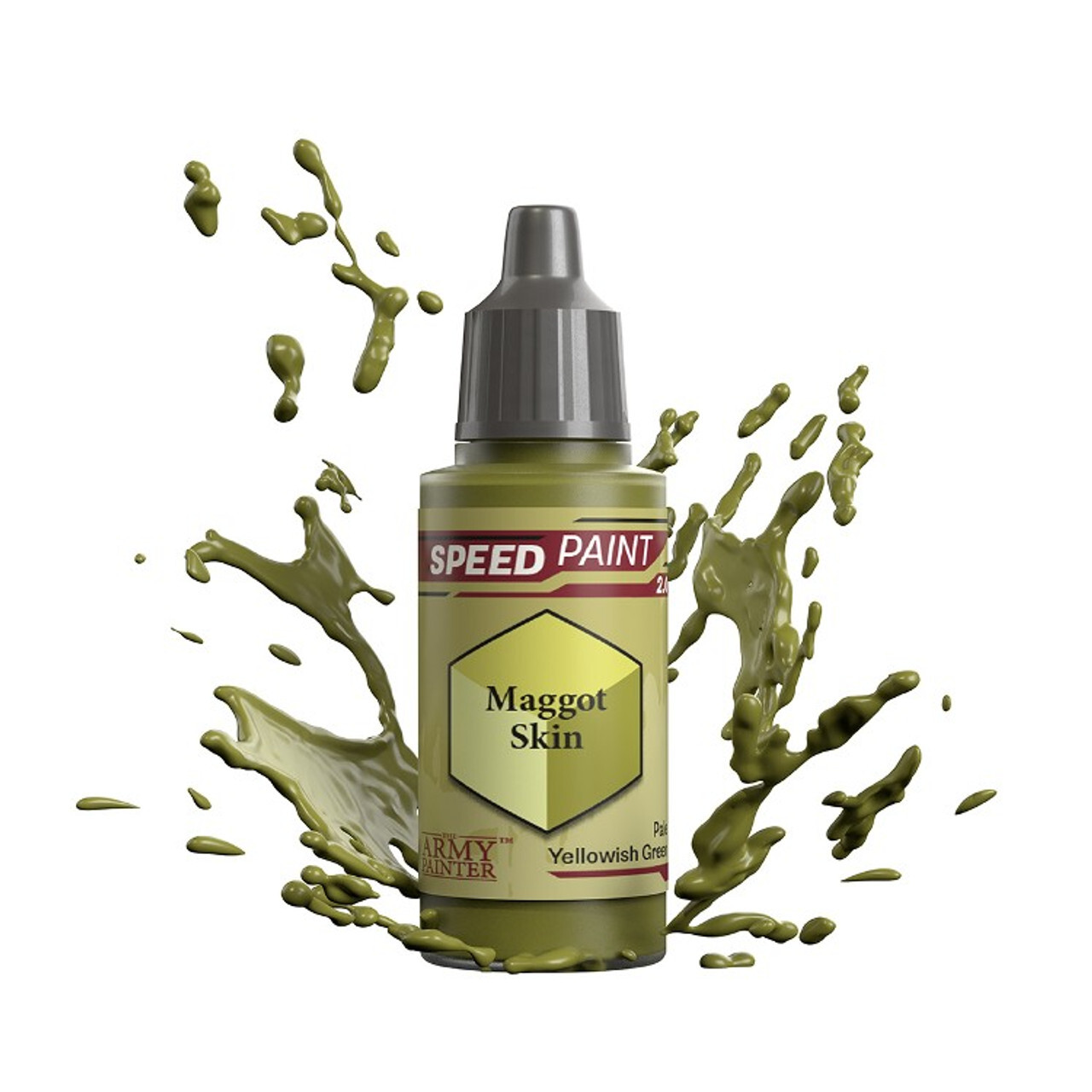 

Аксессуары The Army Painter: Speedpaint 2.0 - Maggot Skin (18ml)
