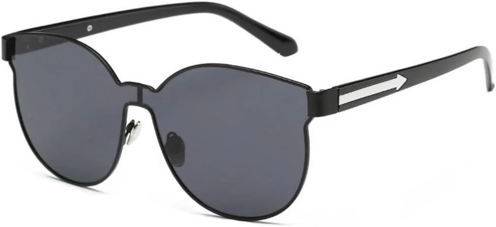 

Женские дизайнерские солнцезащитные очки OWL, металлические, модные, в стиле «кошачий глаз», авиаторы, ретро, ​​зеркальные и с дымчатыми линзами, 86036 Black Smoke