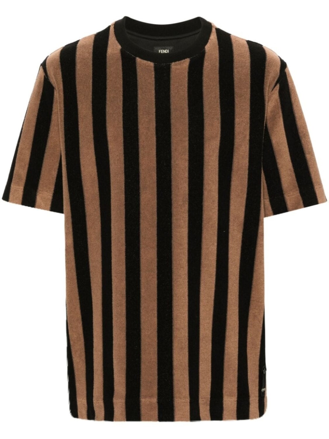 

Футболка J Pequin Sponge FENDI, черный