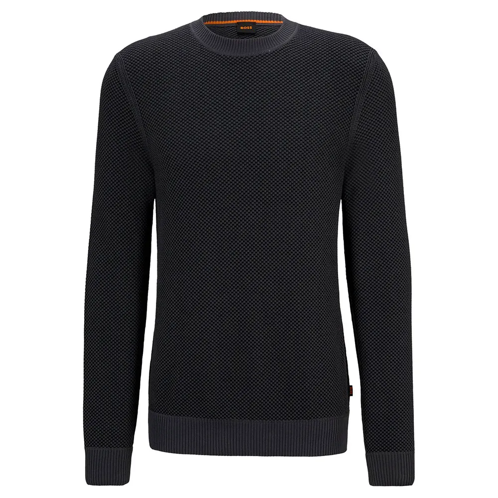 

Свитер BOSS Keyrete 10250563, черный