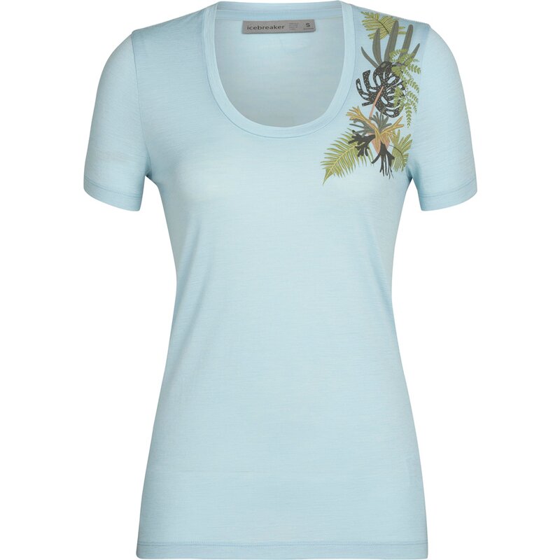 

Рубашка Icebreaker, цвет haze