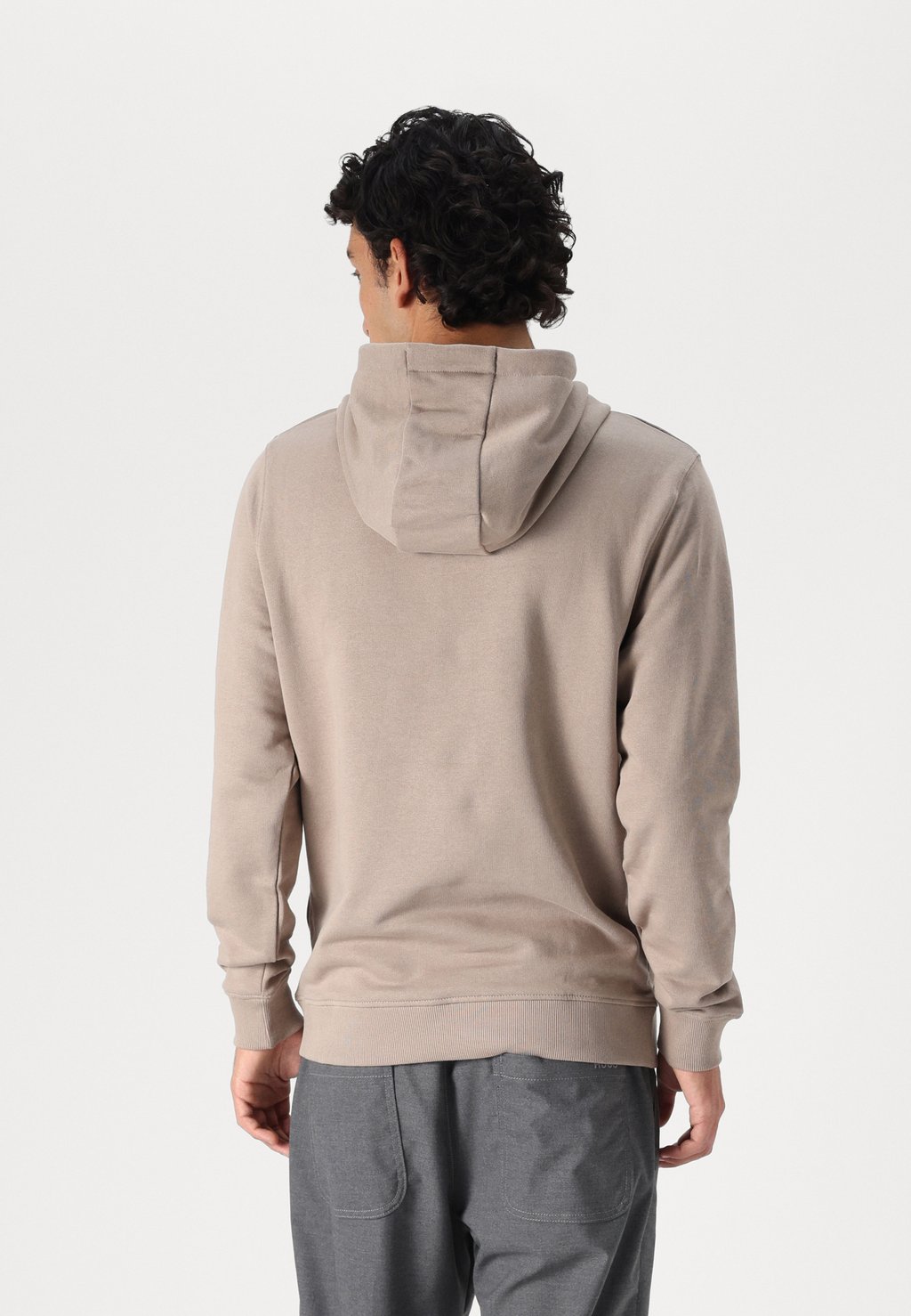 

Толстовка с капюшоном HOODIE Lyle & Scott, светло-коричневый