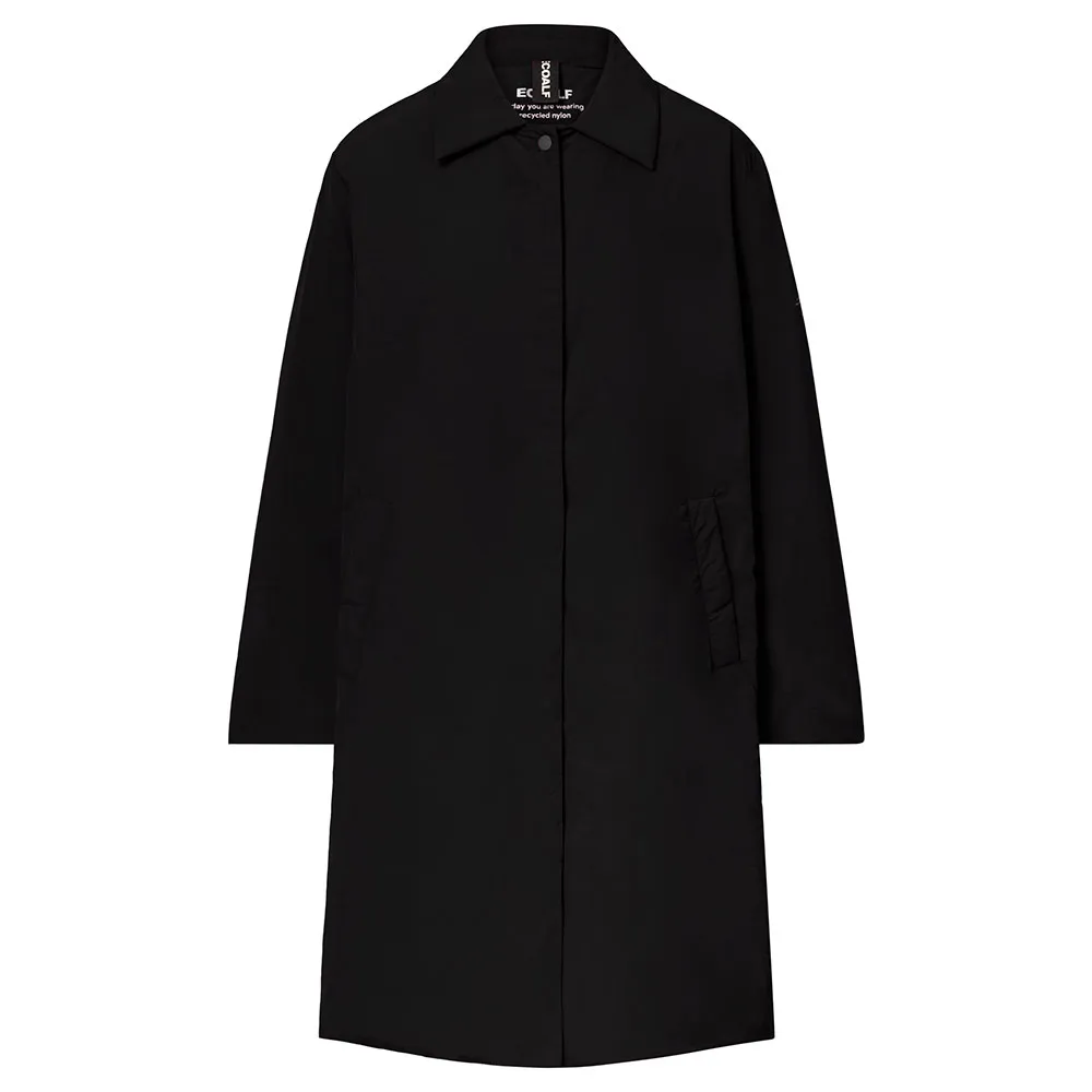 

Пальто Ecoalf Marins, черный