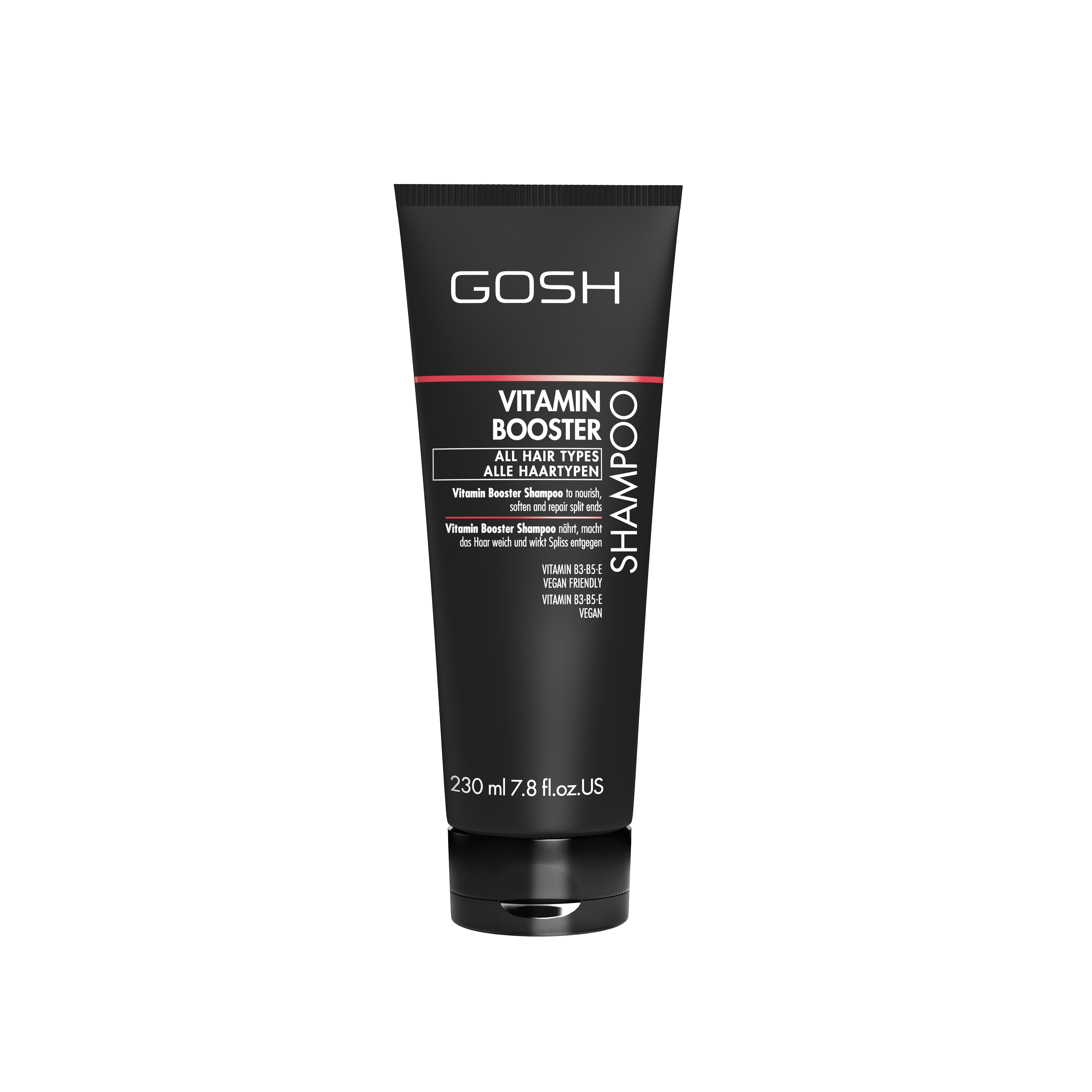 

Шампунь для волос vitamin booster shampoo Gosh, 230 мл