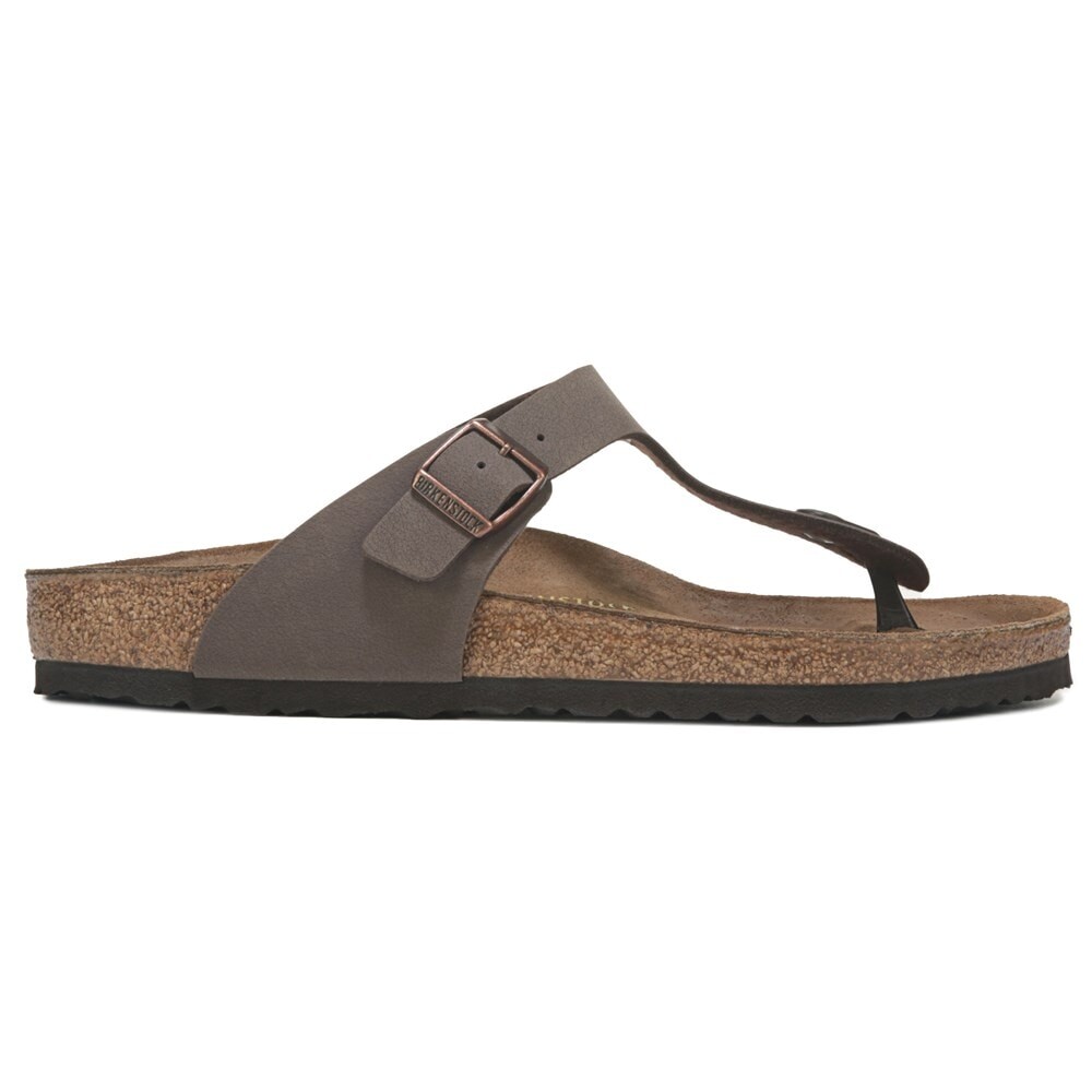 Женские сандалии Gizeh со стелькой Birkenstock, цвет mocha — фото 2
