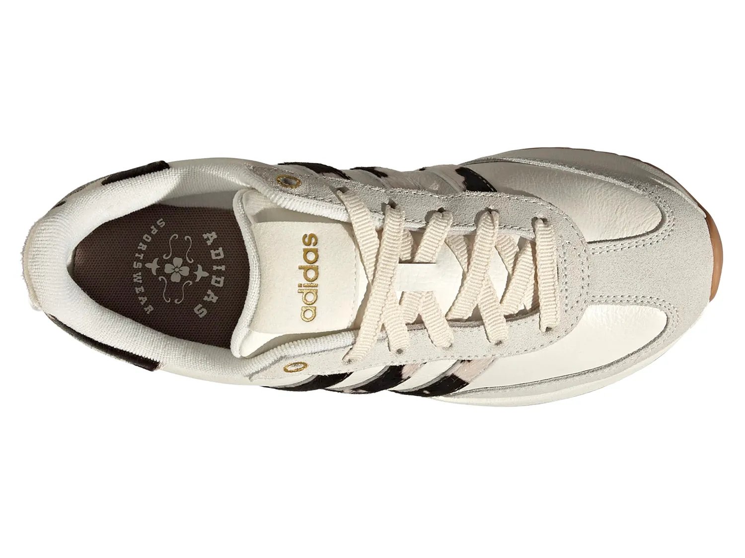 Кроссовки adidas Run 70s 2.0 Sneaker  - Women's, Animal Print — фото 4