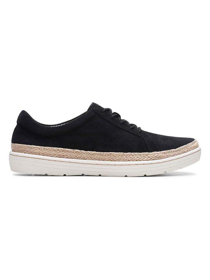 

Кроссовки на шнуровке Clarks, черный