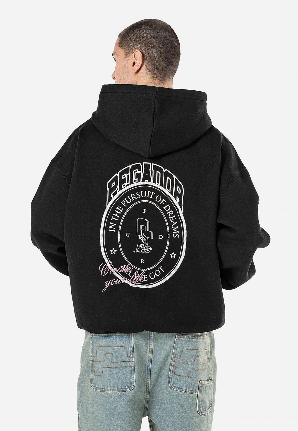 

Толстовка CREGO HOODIE - Hoodie Pegador, черный