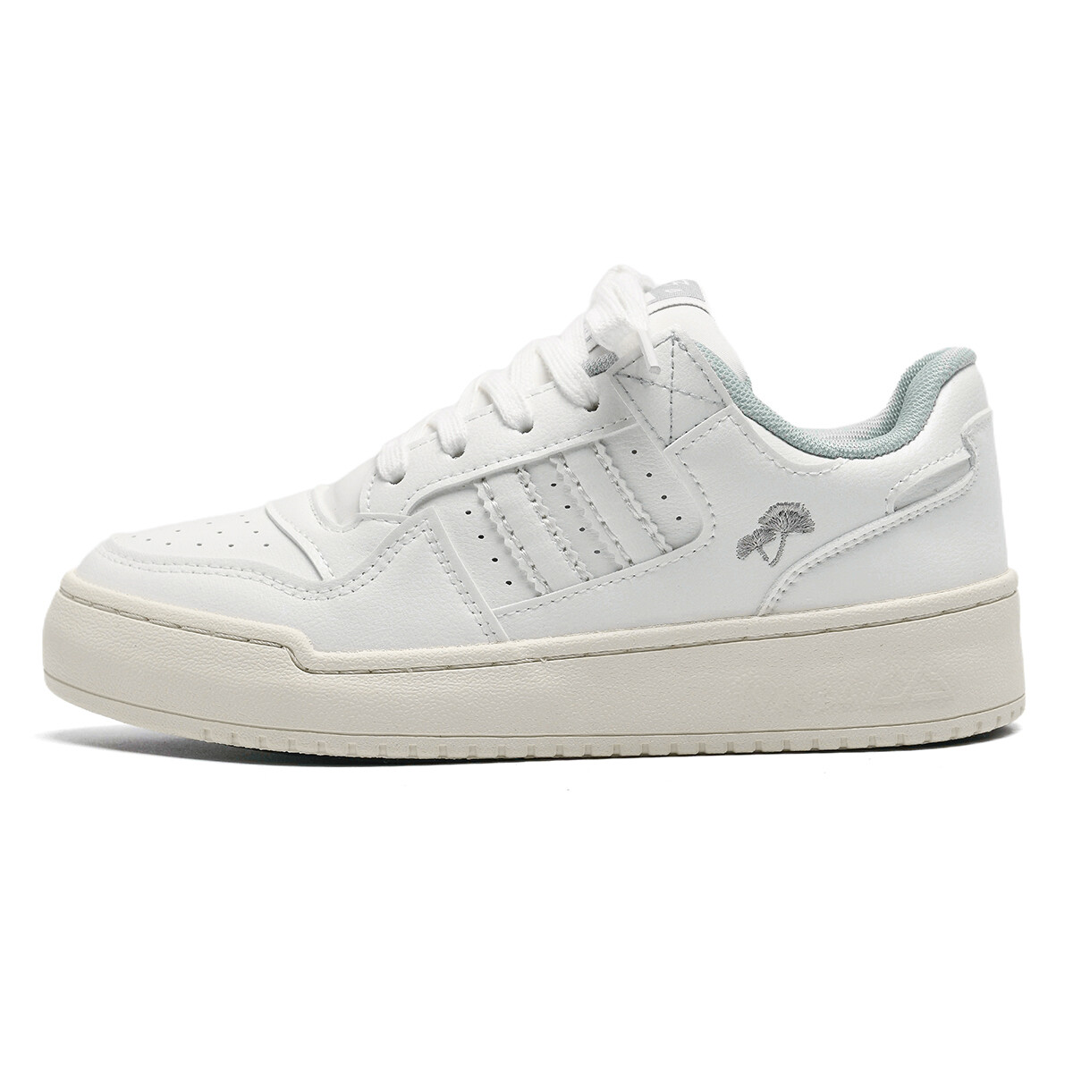 

Кроссовки ABCIO Skateboarding Shoes Women's Low-top, белый/синий