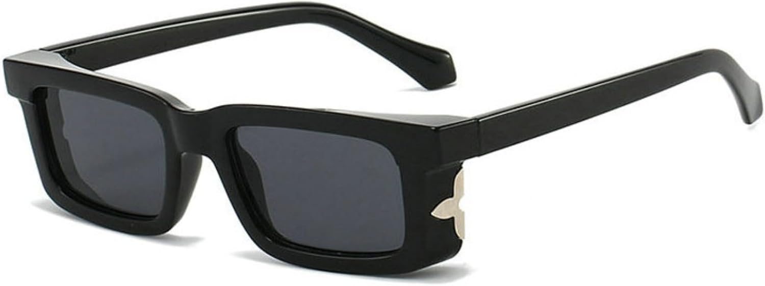 

Солнцезащитные очки Willochra Square для женщин и мужчин, модные, роскошные, металлические, узкие, прямоугольные, винтажные, для путешествий, с защитой от УФ-излучения UV400, C1