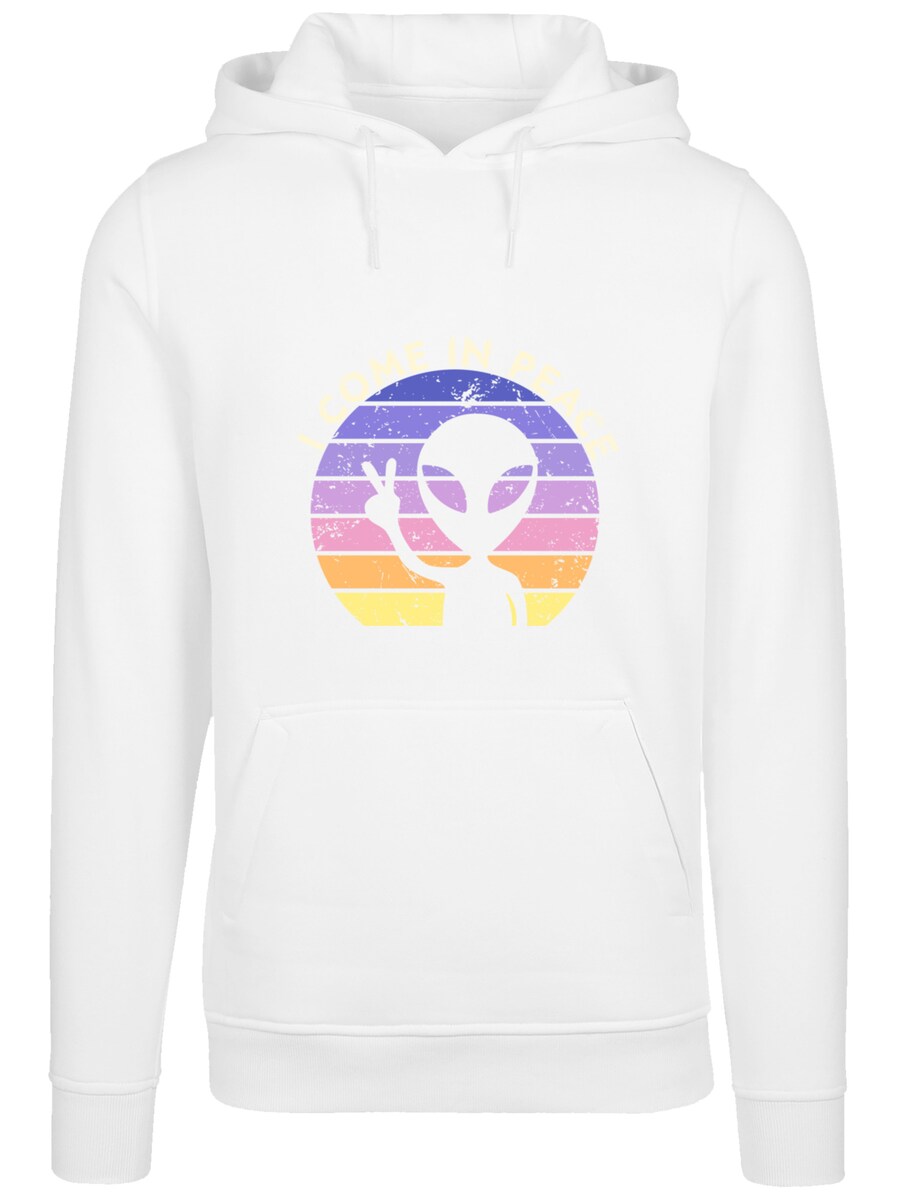 

Толстовка F4NT4STIC Alien Peace Sunset, White