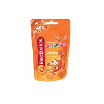 

Redoxitos Vitamina C 25 жевательных конфет, апельсин Redoxon