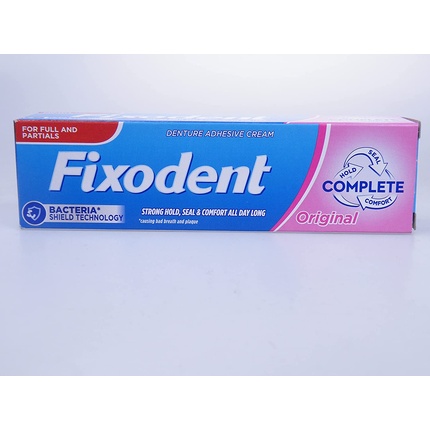 

Оригинальный клей для зубных протезов 31326 Fixodent