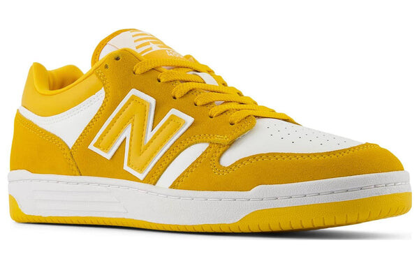 Кроссовки 480 обувь для повседневной жизни New Balance, желтый — фото 4