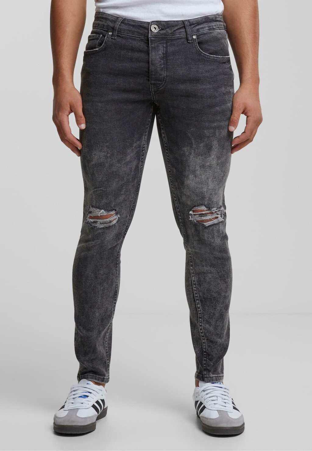 

Джинсы облегающие SKINNY FIT 2Y Studios, антрацит