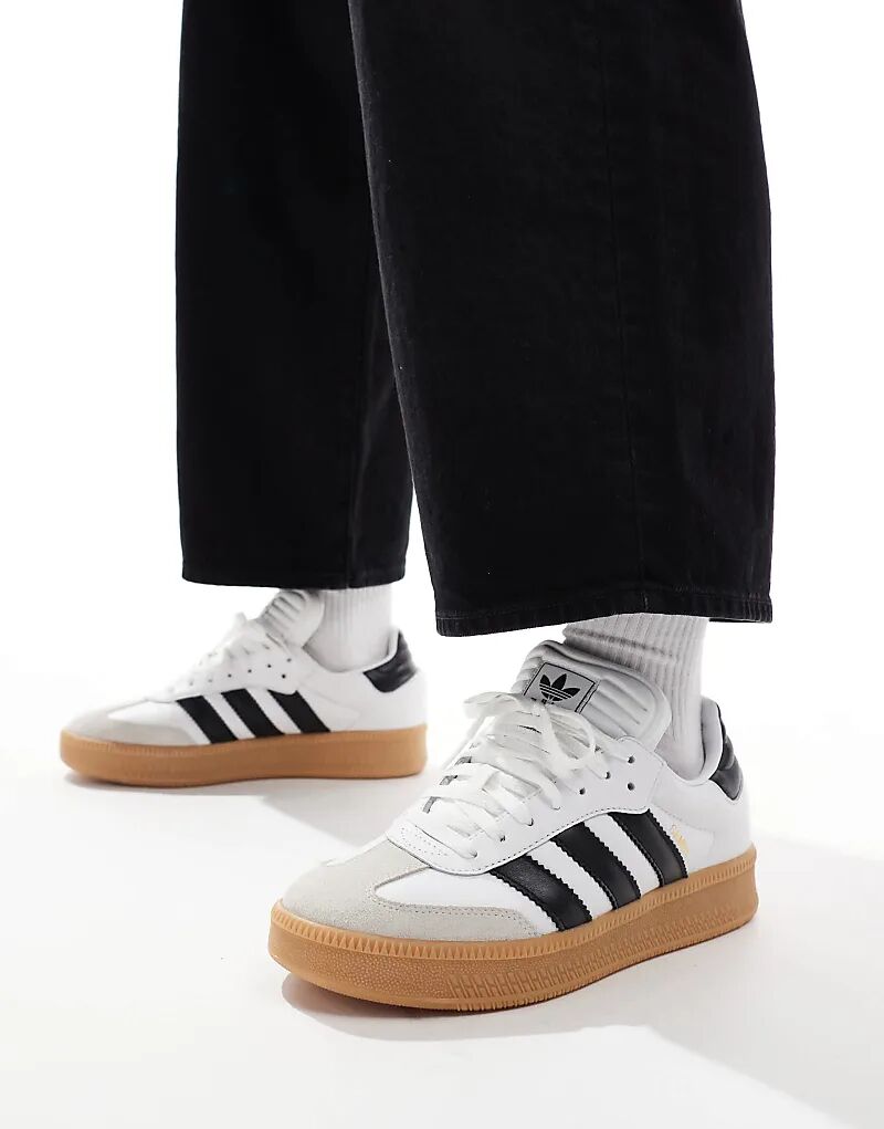 Кроссовки Samba XLG белого цвета adidas Originals