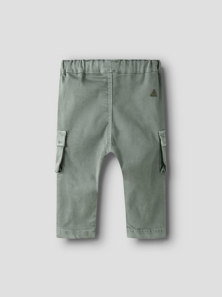Name it Широкие брюки NBMBEN BAGGY CARGO TWI PANT в тени — фото 2