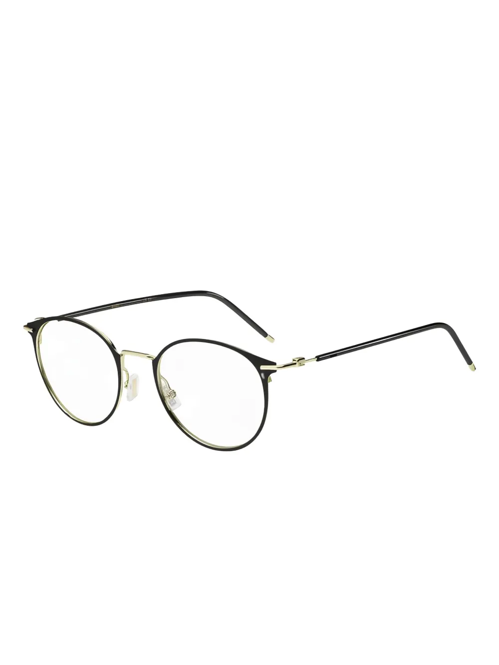 

Очки в круглой оправе HUGO, черный