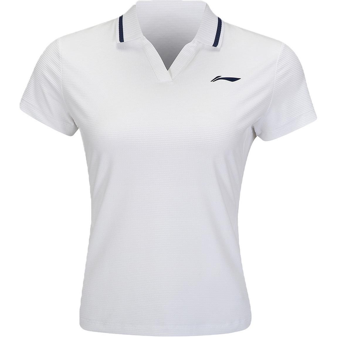 

LINING теннисная серия поло для женщин стандарт white