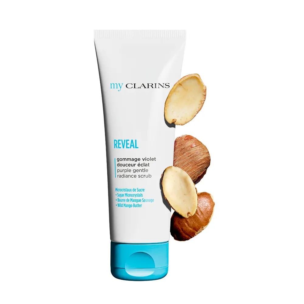 Скраб для лица My clarins reveal exfoliante suave piel radiante Clarins, 50 мл. — фото 2