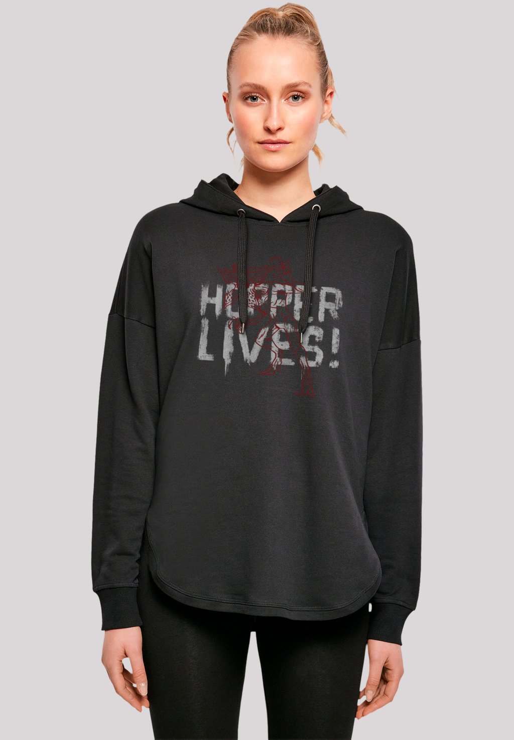 

Толстовка STRANGER THINGS HOPPER LIVE NETFLIX TV SERIES - Hoodie F4NT4STIC, черный
