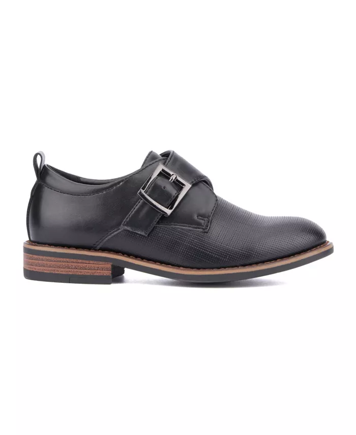 Мужские туфли Joey Dress Monk Strap для подростков XRAY, черный — фото 2