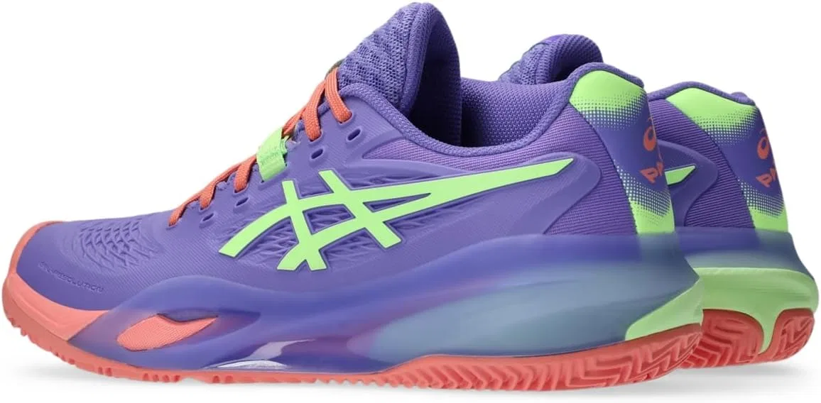 Кроссовки для паделя ASICS Gel-Resolution X, Amethyst/Illuminate Green — фото 4