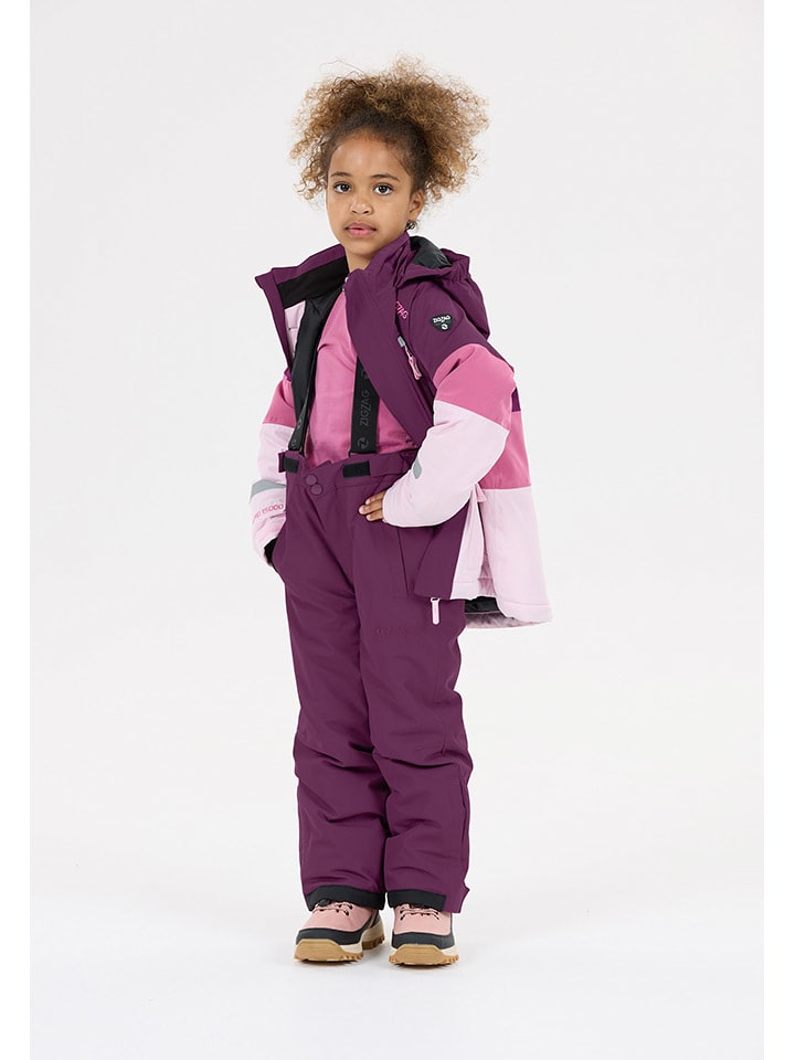 

Zigzag Лыжные/сноубордные брюки «Soho» фиолетового цвета