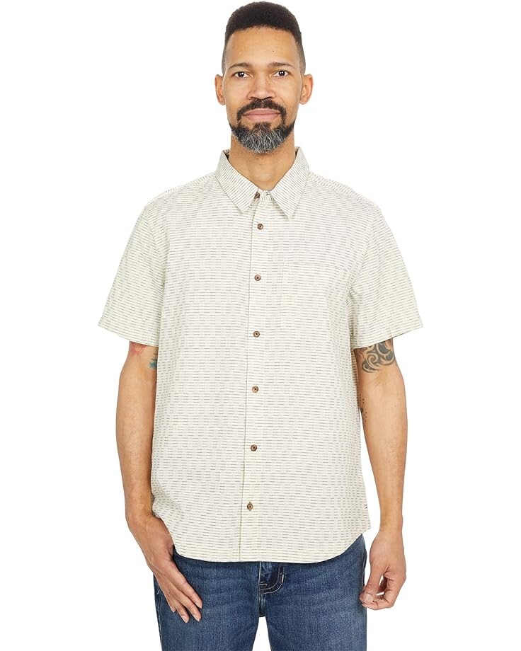 

Рубашка Toad&Co Harris Short Sleeve, цвет Salt