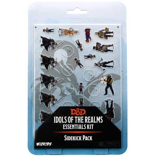

Ролевая игра WizKids/NECA D&D Acrylic 2D Minis: Sidekick Pack