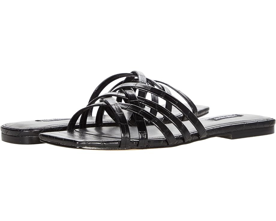

Сандалии Nine West Halen, цвет Black Texture