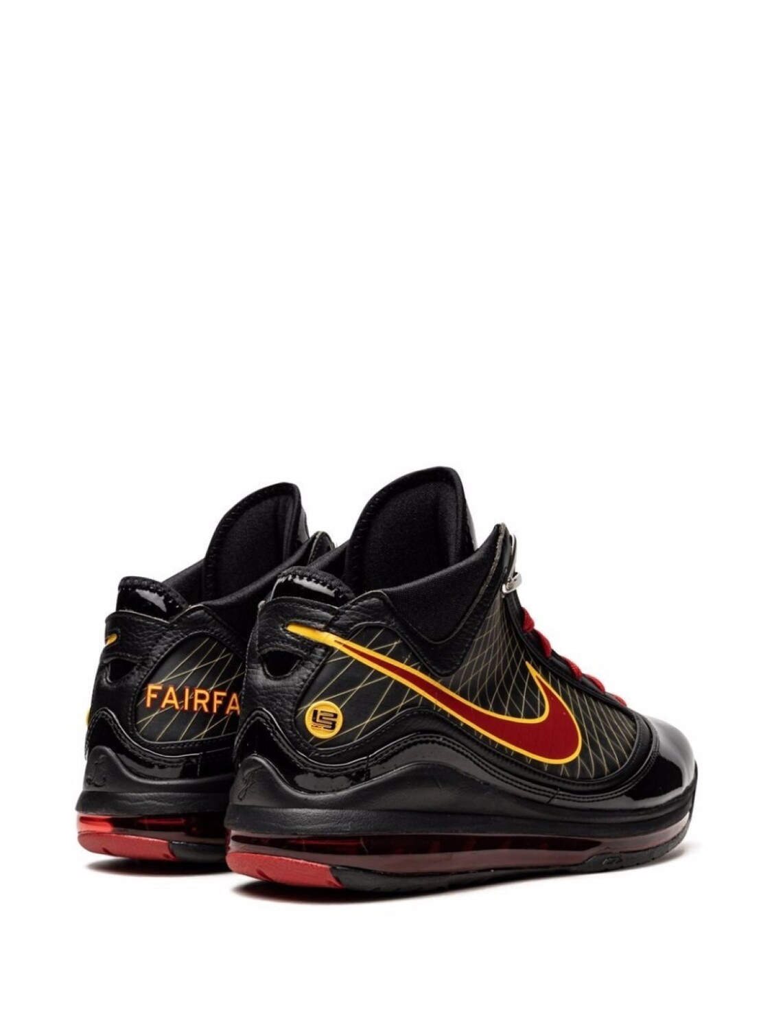 Nike кроссовки Air Max Lebron 7 Fairfax, черный — фото 3