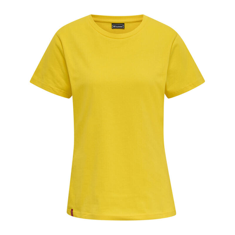 

Женская футболка Hmlred Heavy для мультиспорта HUMMEL, цвет gelb