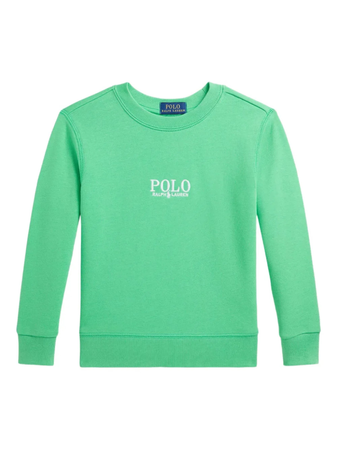 

Толстовка с вышитым логотипом POLO RALPH LAUREN KIDS, зеленый