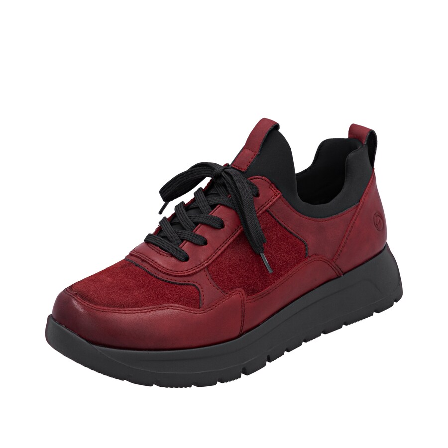 Туфли на шнуровке REMONTE D2V00, Merlot