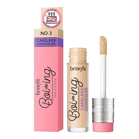 

Жидкий консилер с высокой степенью покрытия 03 Light Neutral, 5 мл Benefit, Boi-Ing Cakeless Concealer